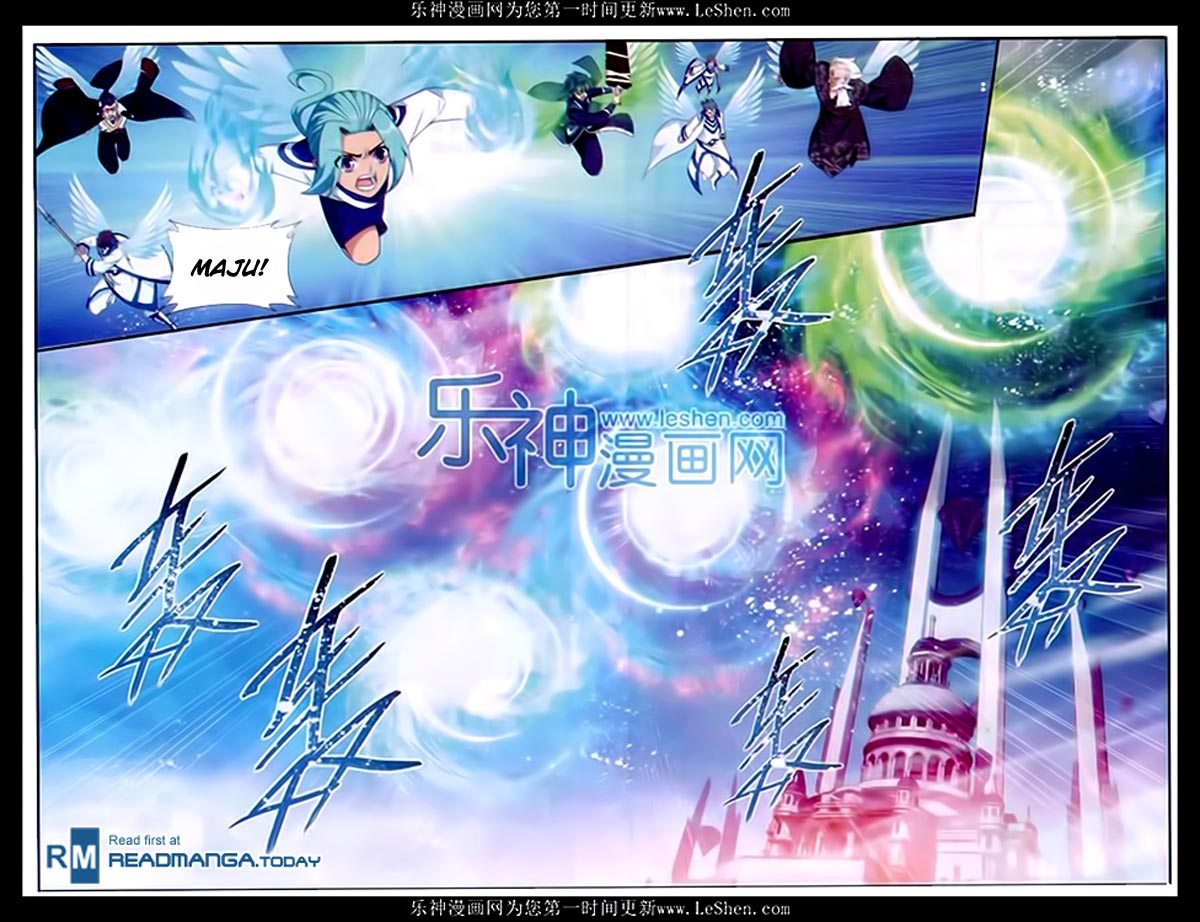 Battle Through the Heavens Chapter 165